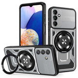 Husa pentru Samsung Galaxy A14 5G, Techsuit RuggedCam, albastru