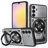 Husa pentru Samsung Galaxy A25 5G, Techsuit RuggedCam, albastru
