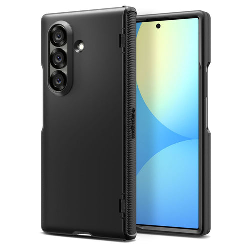 Husa pentru Samsung Galaxy Z Fold7, Spigen Slim Armor Pro MagSafe (ACS09551), negru
