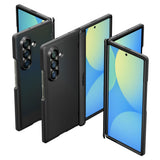 Husa pentru Samsung Galaxy Z Fold7, Spigen Slim Armor Pro MagSafe (ACS09551), negru