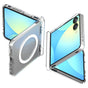 Husa pentru Samsung Galaxy Z Flip7, Spigen Ultra Hybrid Pro MagSafe (ACS09559), transparenta
