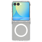 Husa pentru Samsung Galaxy Z Flip7, Spigen Ultra Hybrid Pro MagSafe (ACS09559), transparenta