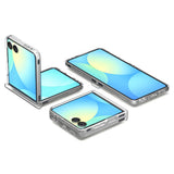 Husa pentru Samsung Galaxy Z Flip7, Spigen Ultra Hybrid Pro MagSafe (ACS09559), transparenta