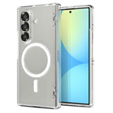 Husa pentru Samsung Galaxy Z Fold7, Spigen Ultra Hybrid Pro MagSafe (ACS09546), transparenta