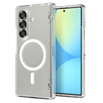 Husa pentru Samsung Galaxy Z Fold7, Spigen Ultra Hybrid Pro MagSafe (ACS09546), transparenta