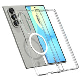 Husa pentru Samsung Galaxy Z Fold7, Spigen Ultra Hybrid Pro MagSafe (ACS09546), transparenta