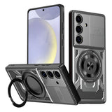 Husa pentru Samsung Galaxy S24, Techsuit RuggedCam, albastru