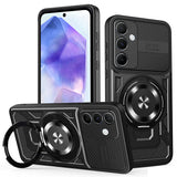 Husa pentru Samsung Galaxy A55 5G, Techsuit RuggedCam, albastru
