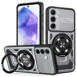 Husa pentru Samsung Galaxy A55 5G, Techsuit RuggedCam, albastru
