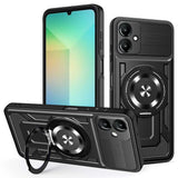 Husa pentru Samsung Galaxy A06 4G, Techsuit RuggedCam, albastru