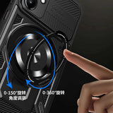 Husa pentru Samsung Galaxy A06 4G, Techsuit RuggedCam, albastru