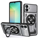 Husa pentru Samsung Galaxy A06 4G, Techsuit RuggedCam, albastru
