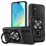 Husa pentru Samsung Galaxy A16 4G, Techsuit RuggedCam, albastru