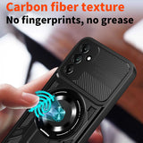 Husa pentru Samsung Galaxy A16 4G, Techsuit RuggedCam, albastru