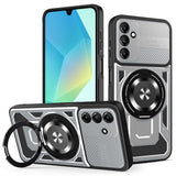 Husa pentru Samsung Galaxy A16 4G, Techsuit RuggedCam, albastru