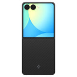 Husa pentru Samsung Galaxy Z Flip7, Spigen Air Skin (ACS09564), negru aramid