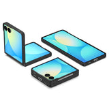 Husa pentru Samsung Galaxy Z Flip7, Spigen Air Skin (ACS09564), negru aramid