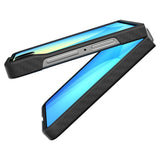 Husa pentru Samsung Galaxy Z Flip7, Spigen Air Skin (ACS09564), negru aramid