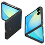 Husa pentru Samsung Galaxy Z Flip7, Spigen Air Skin (ACS09564), negru aramid