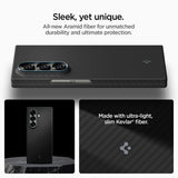 Husa pentru Samsung Galaxy Z Fold7, Spigen Air Skin (ACS09555), negru aramid