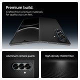 Husa pentru Samsung Galaxy Z Fold7, Spigen Air Skin (ACS09555), negru aramid