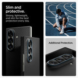 Husa pentru Samsung Galaxy Z Fold7, Spigen Air Skin (ACS09555), negru aramid
