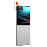 Folie de protectie pentru Samsung Galaxy Z Flip7, Spigen (2 pack) Optik.tR EZ Fit Pro HD Camera Glass (AGL09587)
