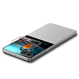 Folie de protectie pentru Samsung Galaxy Z Flip7, Spigen (2 pack) Optik.tR EZ Fit Pro HD Camera Glass (AGL09587)