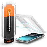 Folie de protectie pentru Samsung Galaxy Z Fold7, Spigen (2 pack) Glas.tR EZ-FIT Pro HD (AGL09579)
