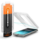 Folie de protectie pentru Samsung Galaxy Z Fold7, Spigen Glas.tR EZ-FIT Pro HD (AGL09580)