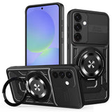Husa pentru Samsung Galaxy A36 5G, Techsuit RuggedCam, albastru
