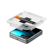 Folie de protectie pentru Samsung Galaxy Z Flip7, Spigen Glas.tR EZ-FIT HD (AGL09586)