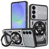 Husa pentru Samsung Galaxy A36 5G, Techsuit RuggedCam, albastru