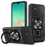 Husa pentru Samsung Galaxy A26 5G, Techsuit RuggedCam, albastru