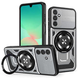 Husa pentru Samsung Galaxy A26 5G, Techsuit RuggedCam, albastru