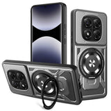 Husa pentru Xiaomi Redmi Note 14 Pro+ 5G, Techsuit RuggedCam, albastru