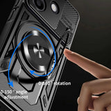 Husa pentru OPPO A5 Pro 5G, Techsuit RuggedCam, albastru