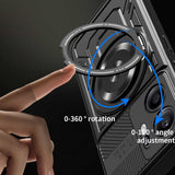 Husa pentru OPPO Reno13 F 4G, Techsuit RuggedCam, albastru