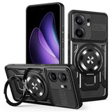 Husa pentru OPPO Reno13 F 4G, Techsuit RuggedCam, albastru