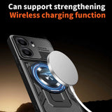 Husa pentru OPPO Reno13 F 4G, Techsuit RuggedCam, albastru