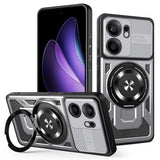 Husa pentru OPPO Reno13 F 4G, Techsuit RuggedCam, albastru