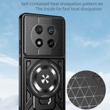 Husa pentru Honor X9c, Techsuit RuggedCam, albastru