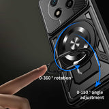 Husa pentru Honor X9c, Techsuit RuggedCam, albastru