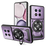 Husa pentru Honor X9c, Techsuit RuggedCam, albastru