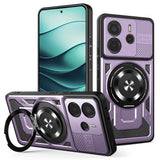 Husa pentru Xiaomi Redmi Note 14 4G (Regional), Techsuit RuggedCam, albastru