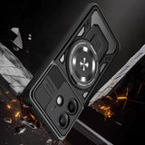 Husa pentru Xiaomi Redmi Note 14 5G, Techsuit RuggedCam, albastru