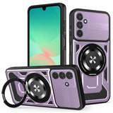 Husa pentru Samsung Galaxy A26 5G, Techsuit RuggedCam, albastru