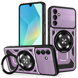 Husa pentru Samsung Galaxy A16 4G, Techsuit RuggedCam, albastru