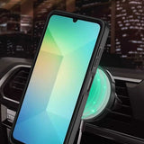 Husa pentru Samsung Galaxy A06 4G, Techsuit RuggedCam, albastru