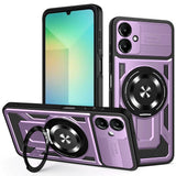 Husa pentru Samsung Galaxy A06 4G, Techsuit RuggedCam, albastru
